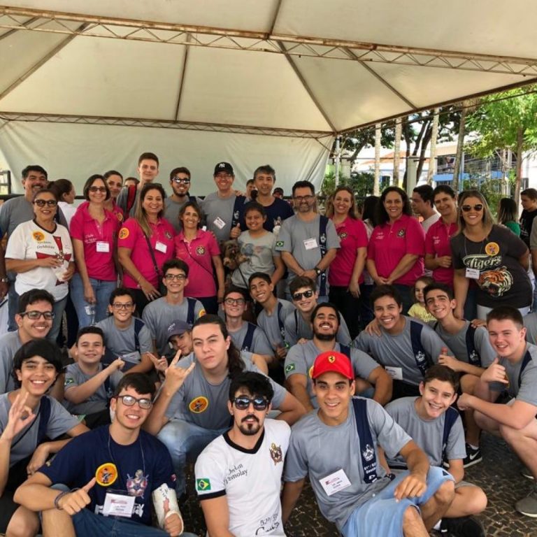 61ª Gestão - Dia D (100 anos DeMolay)