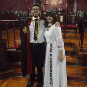 61ª Gestão - Cerimônia Pública da Flores