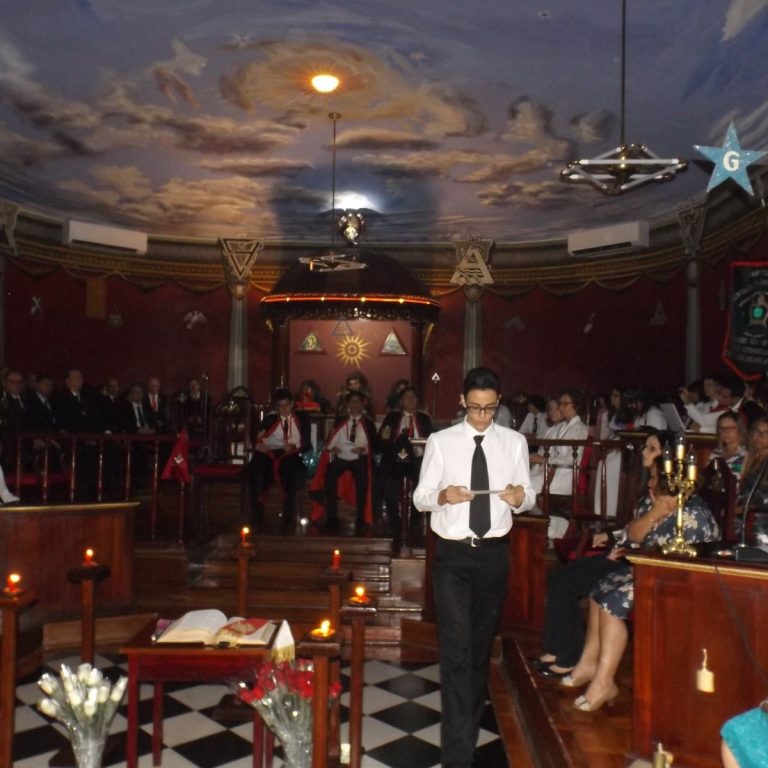61ª Gestão - Cerimônia Pública da Flores