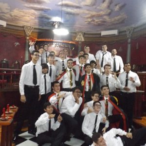 61ª Gestão - Cerimônia Pública da Flores
