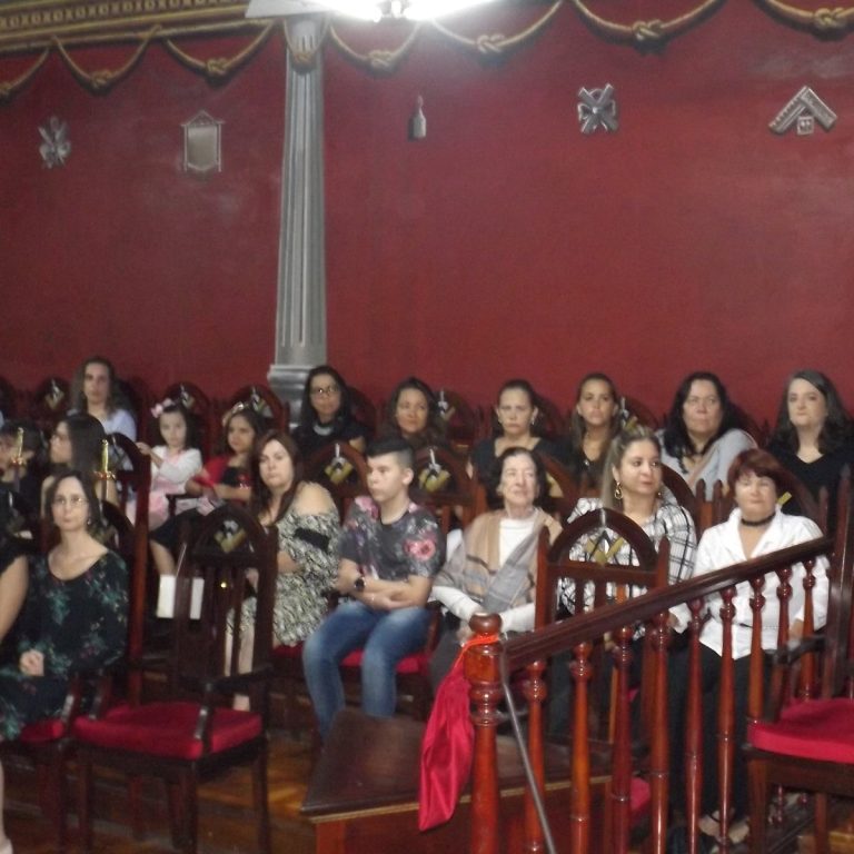 61ª Gestão - Cerimônia Pública da Flores
