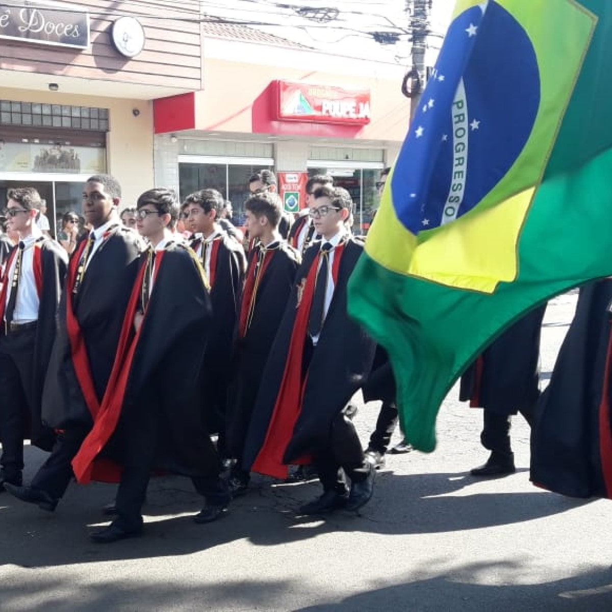 62ª Gestão - Desfile de 7 de Setembro