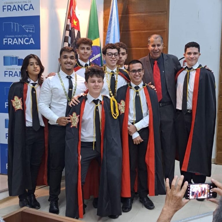 70ª Gestão - Dia do Maçom na Câmara Municipal de Franca