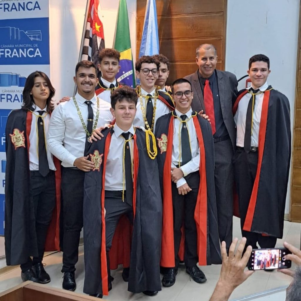 70ª Gestão - Dia do Maçom na Câmara Municipal de Franca