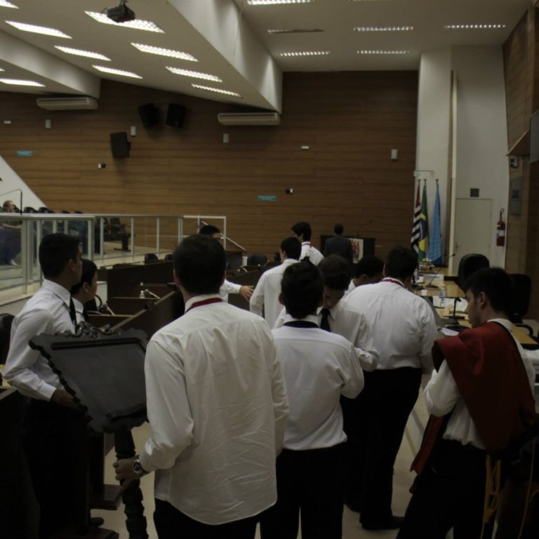 51ª Gestão - Cerimônia da Luz na Câmara Municipal de Franca