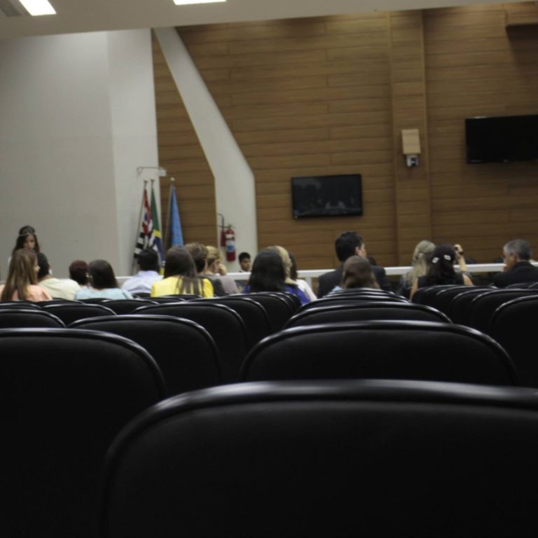 51ª Gestão - Cerimônia da Luz na Câmara Municipal de Franca