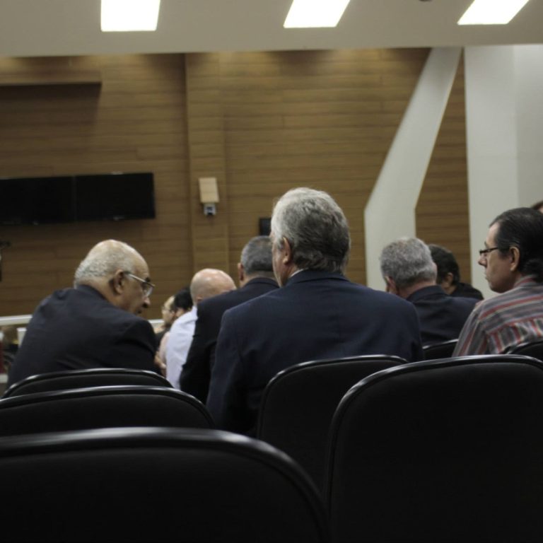 51ª Gestão - Cerimônia da Luz na Câmara Municipal de Franca