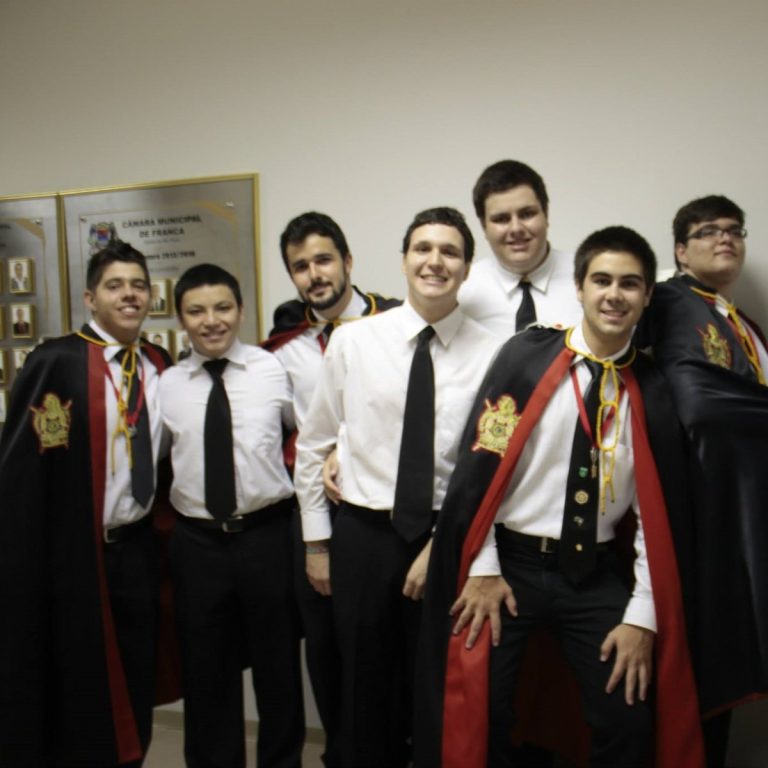 51ª Gestão - Cerimônia da Luz na Câmara Municipal de Francaal de Franca durante a 51ª Gestão
