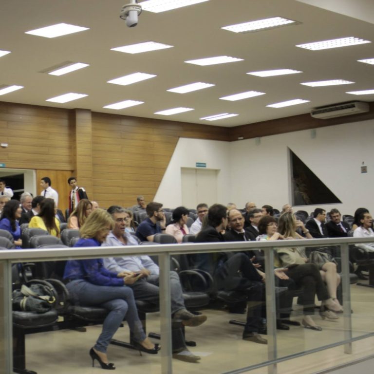 51ª Gestão - Cerimônia da Luz na Câmara Municipal de Franca