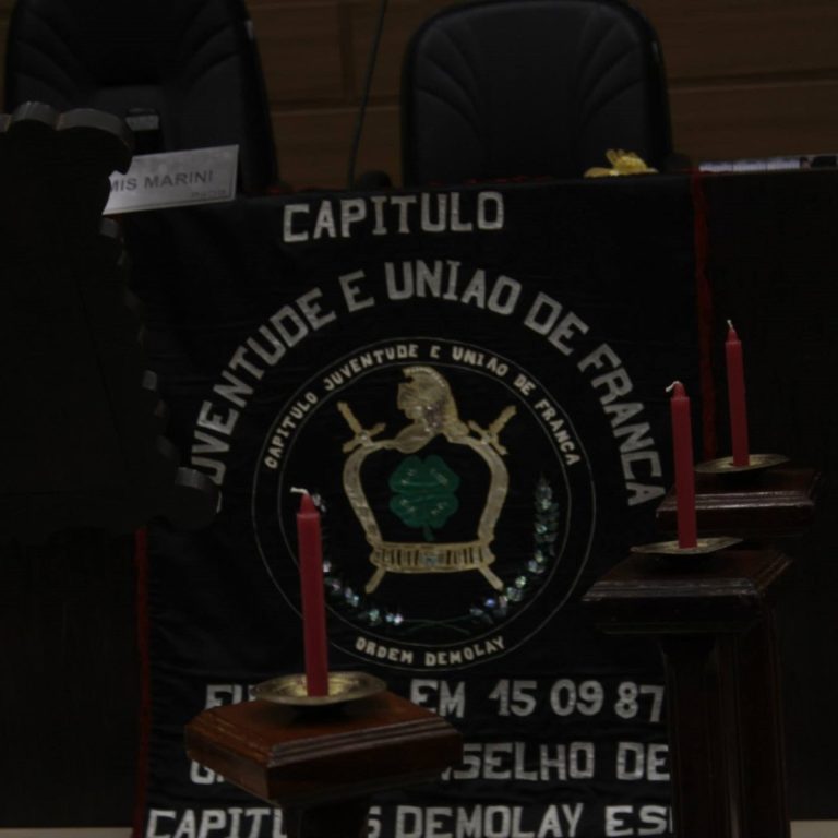 51ª Gestão - Cerimônia da Luz na Câmara Municipal de Franca