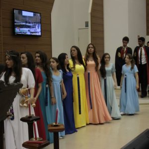 51ª Gestão - Cerimônia da Luz na Câmara Municipal de Franca