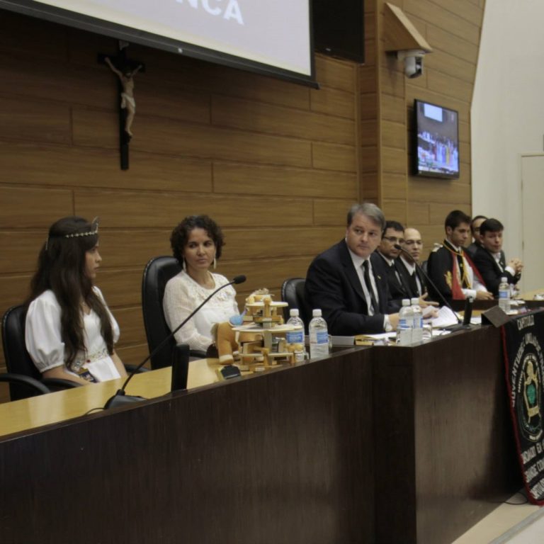 51ª Gestão - Cerimônia da Luz na Câmara Municipal de Franca