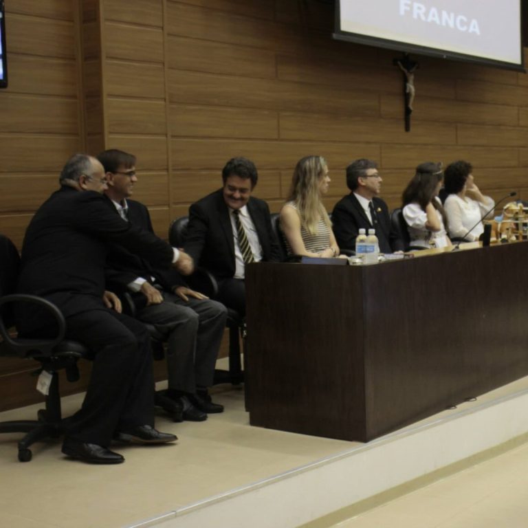 51ª Gestão - Cerimônia da Luz na Câmara Municipal de Franca