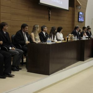 51ª Gestão - Cerimônia da Luz na Câmara Municipal de Franca