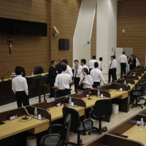 51ª Gestão - Cerimônia da Luz na Câmara Municipal de Franca