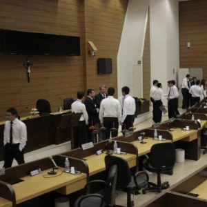 51ª Gestão - Cerimônia da Luz na Câmara Municipal de Franca