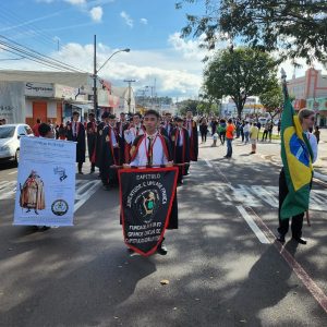 70ª Gestão - Desfile de 7 de Setembro