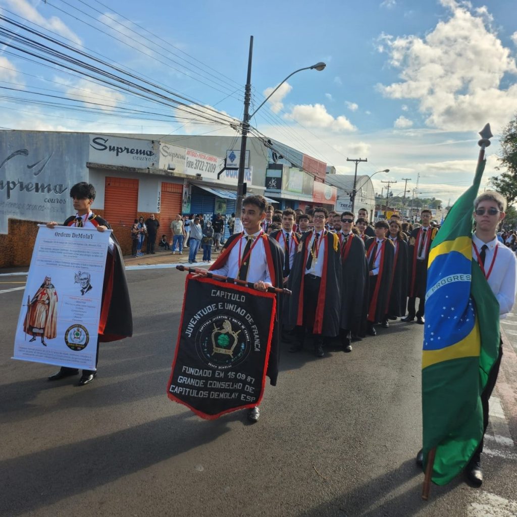70ª Gestão - Desfile de 7 de Setembro