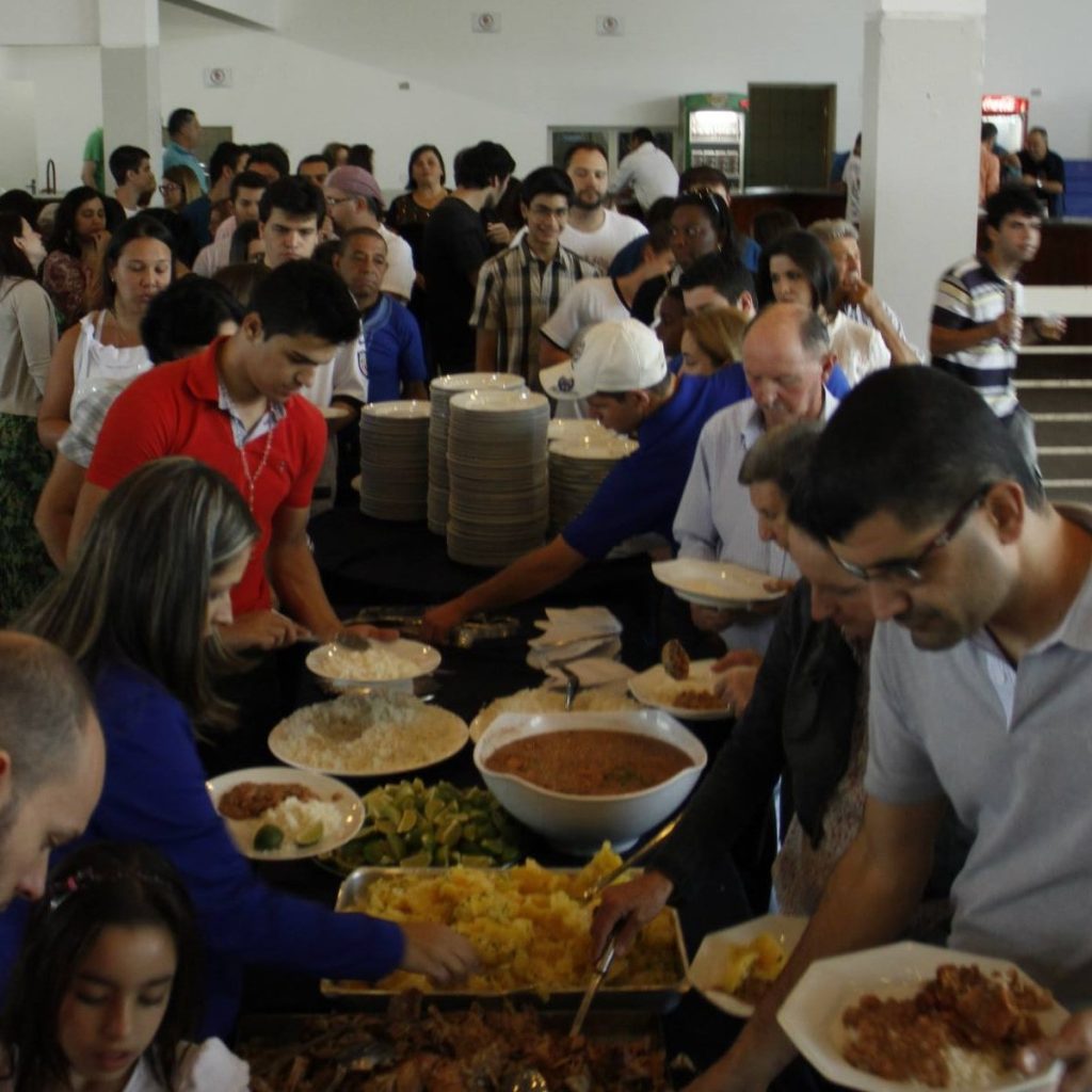 51ª Gestão - Evento do Porco no Rolete