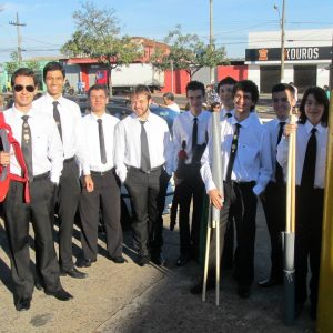 Desfile de 7 de Setembro durante a 52ª Gestão