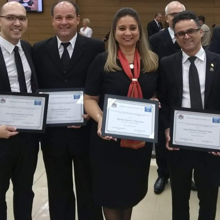 62ª Gestão - Visita à Câmara Municipal