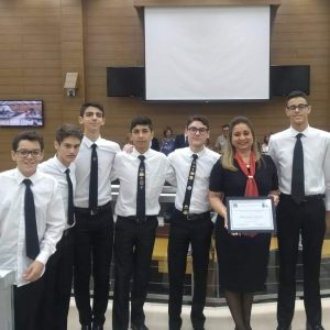 62ª Gestão - Visita à Câmara Municipal